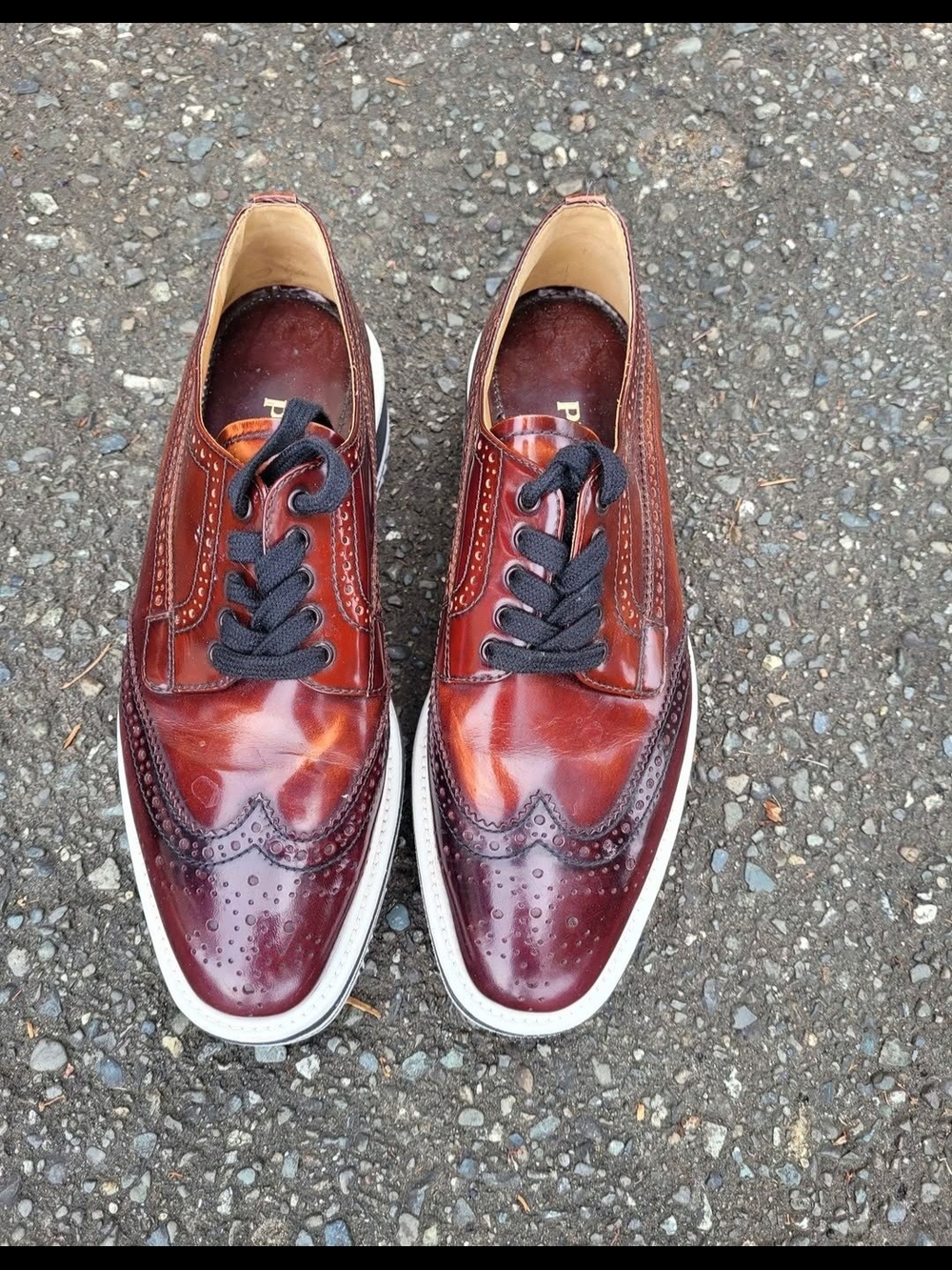 Womens Prada Shoes Size 37